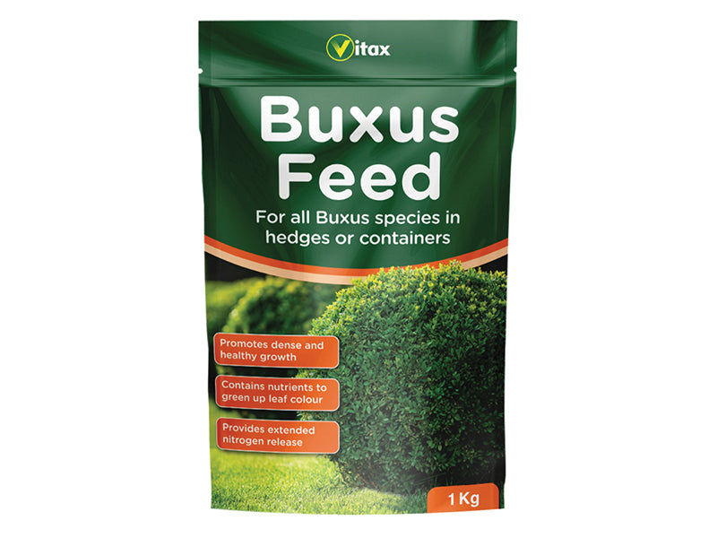 Vitax VTX6BF1 Buxus Feed 1kg Pouch
