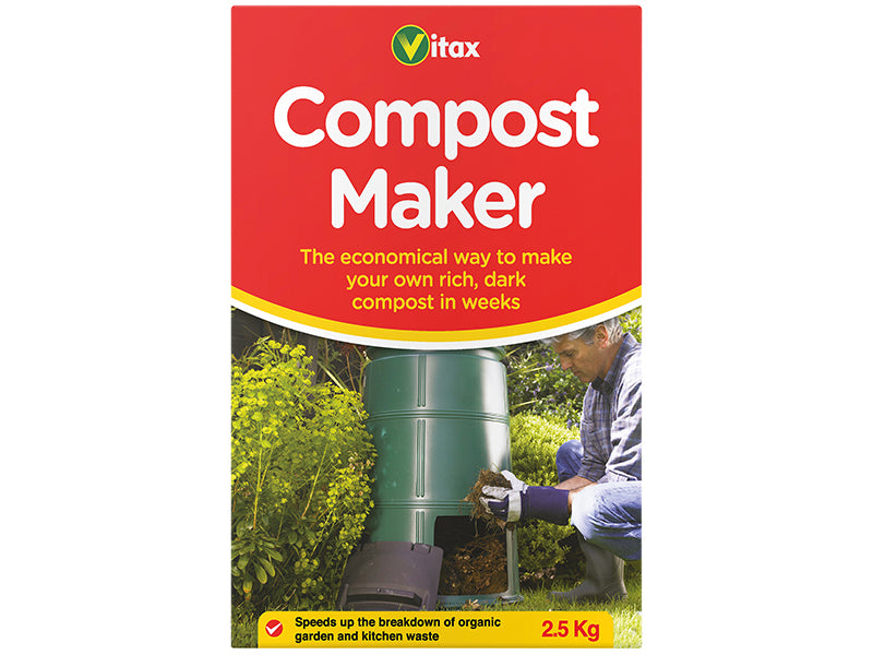 Vitax VTX6CM250 Compost Maker 2.5kg