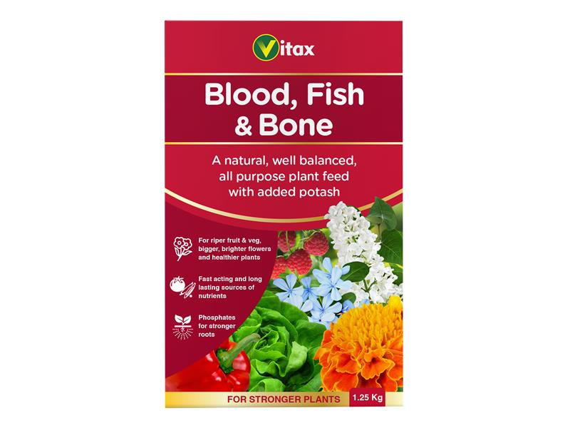 Vitax VTX6FB125 Blood Fish & Bone 1.25kg