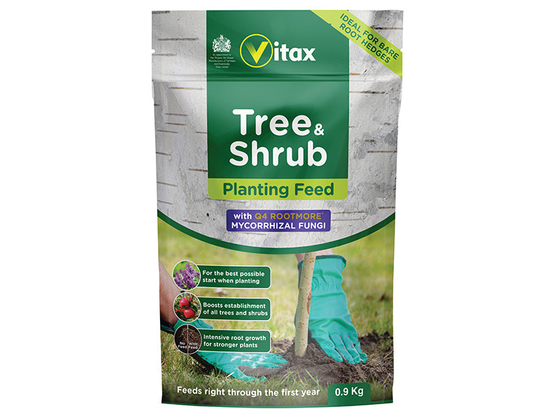 Vitax VTX6TPF901 Tree & Shrub Planting Feed 0.9kg Pouch