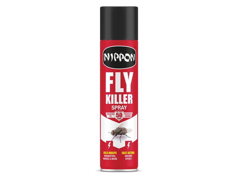 Vitax VTXFWK300 Nippon Fly & Wasp Killer Aerosol 300ml