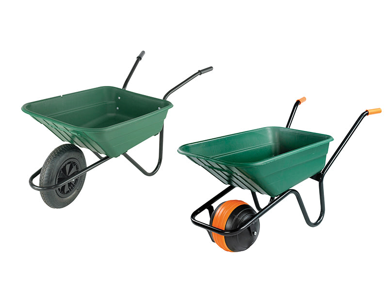 90 Litre Polypropylene Wheelbarrow