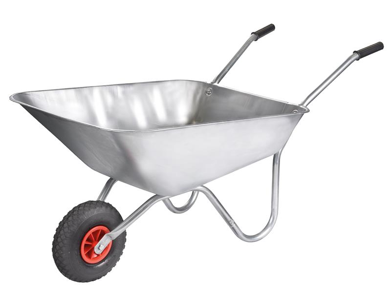 Walsall WALGARGVPDD 85L All-Galvanised Rosemoor Garden Wheelbarrow