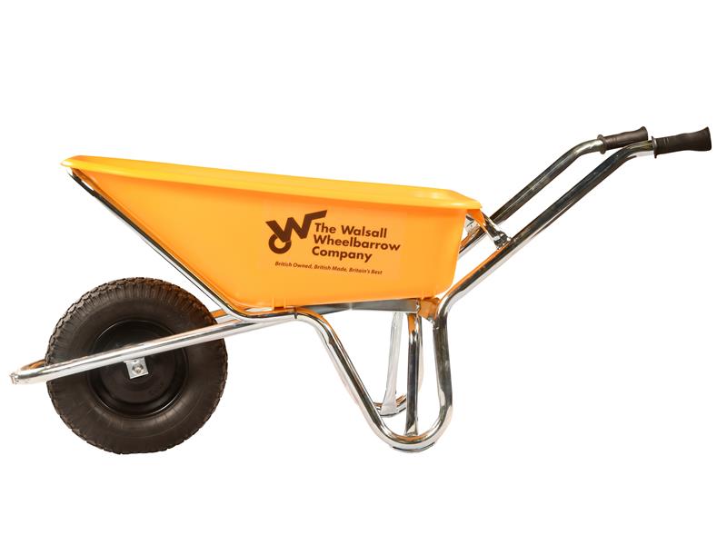 Walsall WALPHXYP 120L Phoenix Super Heavy-Duty Wheelbarrow