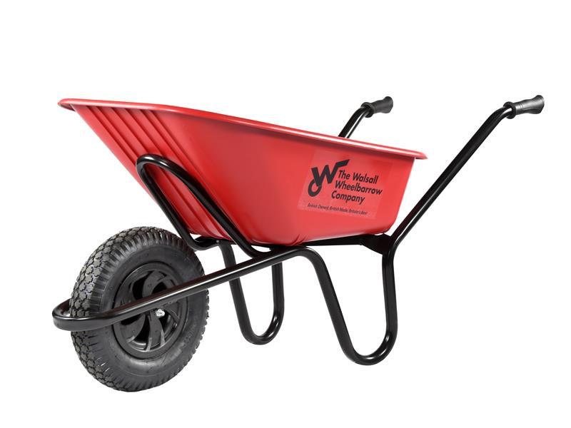 Walsall WALRANHDRP 120L Ranger Super Heavy-Duty Wheelbarrow