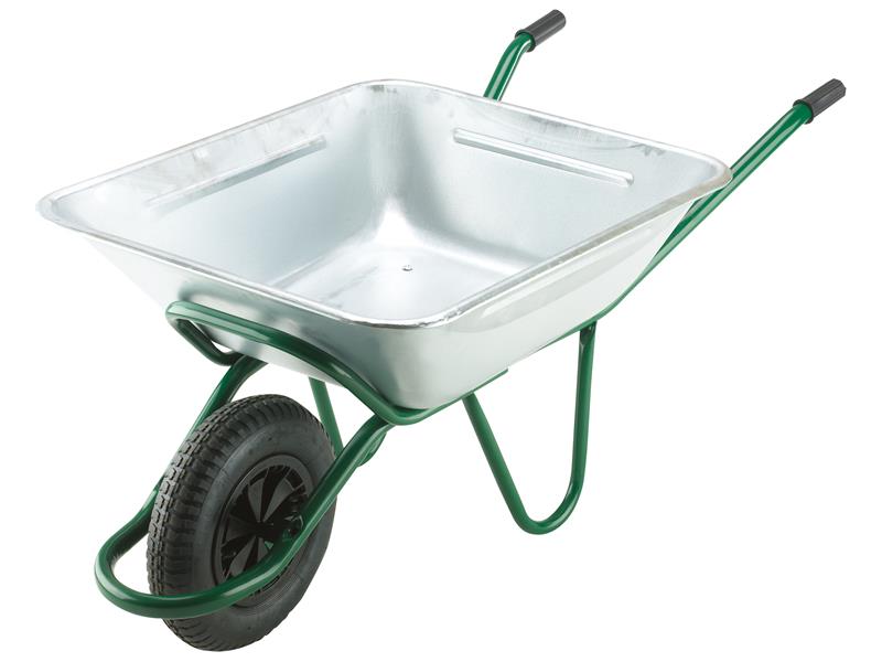 Walsall WALSMGVPDD 175L Galvanised Smithfield Agricultural Wheelbarrow