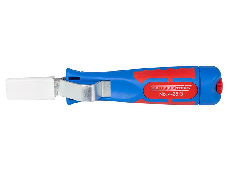 Weicon® WCN10012844 Cable Stripper with Hook Blade No. 4-28 H