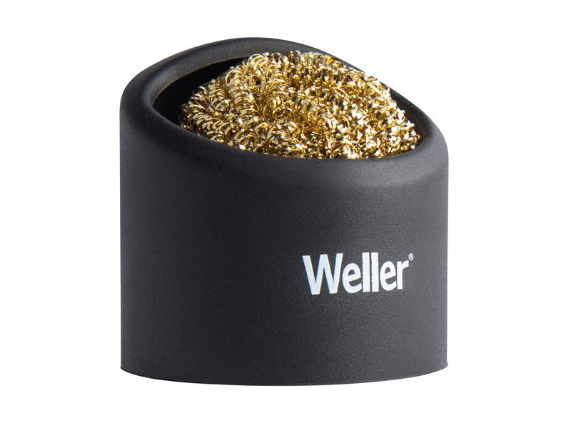 Weller WELACCBSH Brass Wire Sponge Cleaner with Holder
