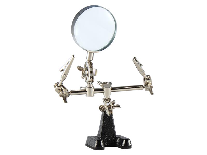 Weller WELACCHHB Helping Hands Holder - 2 Arms & Magnifier