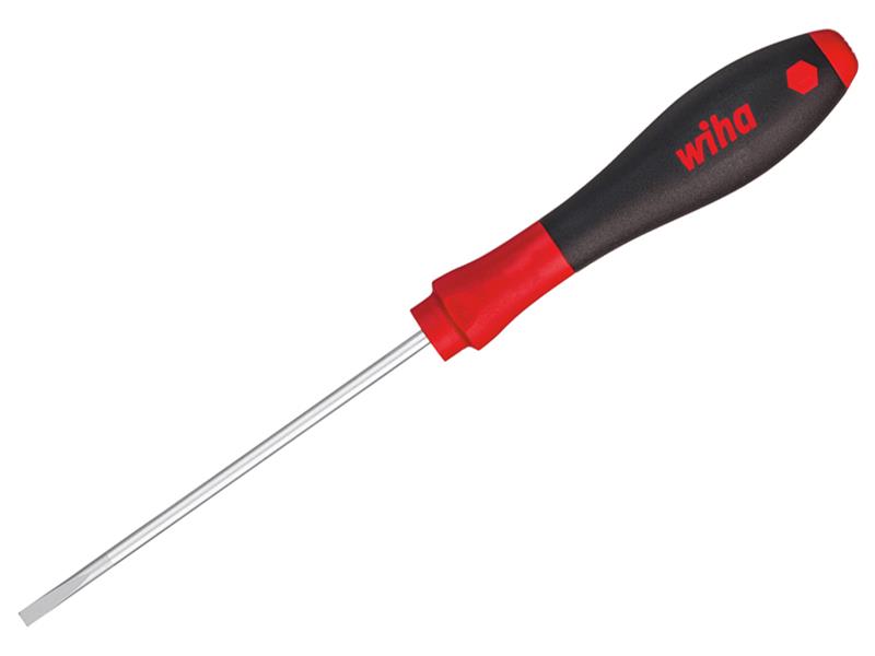 Wiha WHA00691 SoftFinish® Screwdriver, Slotted Tip