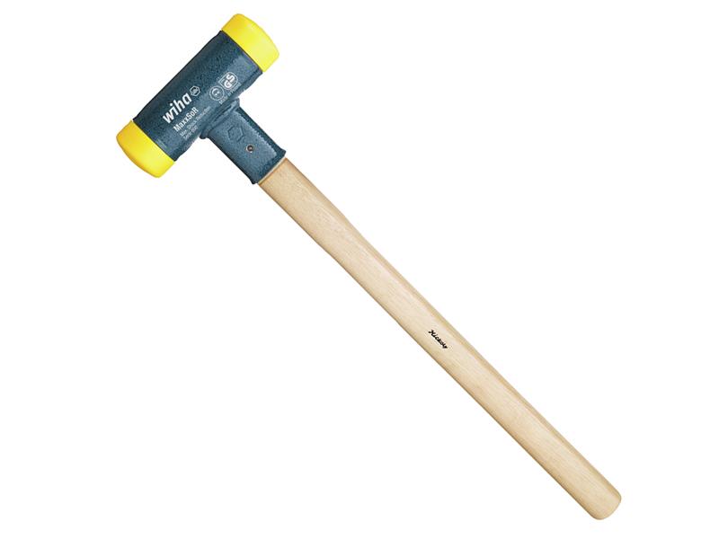 Wiha WHA02098 Soft-Face Dead-Blow Hammer, Hickory Handle