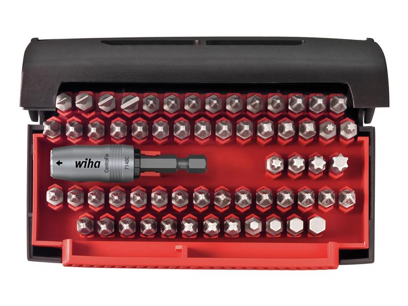 Wiha WHA07943 Collector Standard Bit Set, 61 Piece