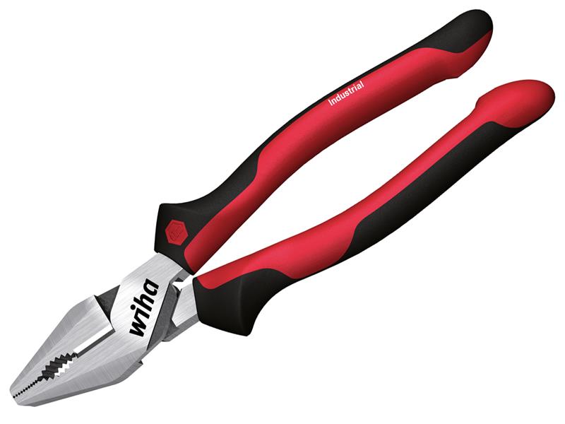 Wiha WHA34567 Industrial Combination Pliers with DynamicJoint® 225mm