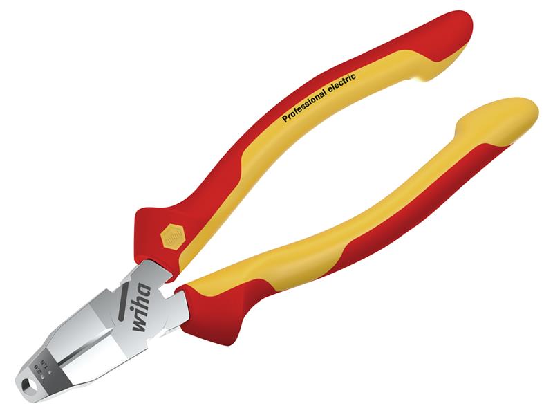 Wiha WHA38853 Professional electric Installation TriCut Pliers 170mm