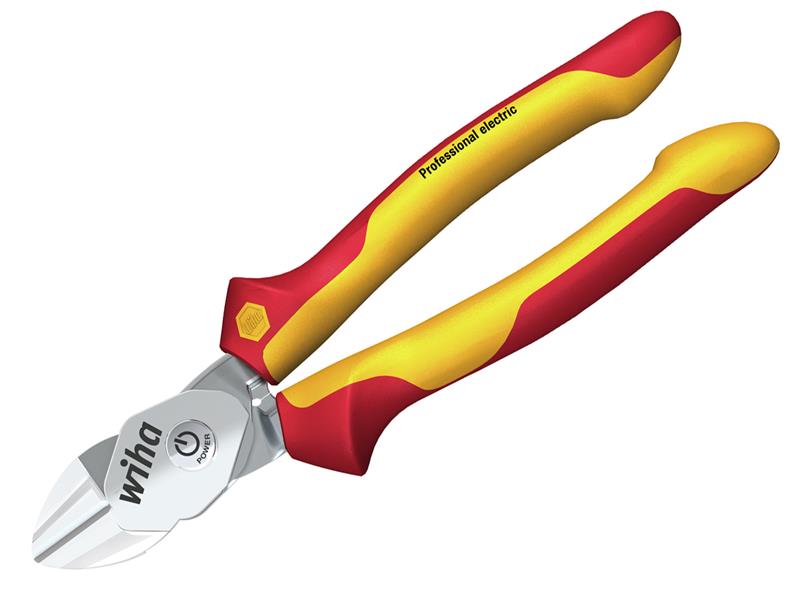 Wiha WHA38984 BiCut® Professional electric Diagonal Cutters with DynamicJoint® 200mm
