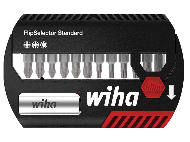 Wiha WHA39060 FlipSelector Bit Set, 13 Piece