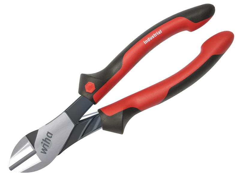 Wiha WHA41327 Industrial Heavy-duty Diagonal Cutters with DynamicJoint® 200mm