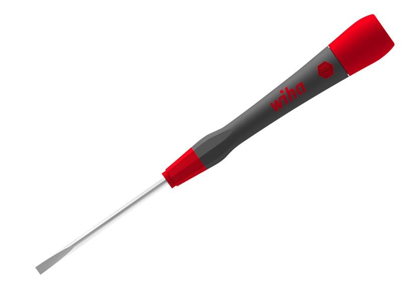 Wiha WHA42397 PicoFinish® Fine Screwdriver, Slotted Tip