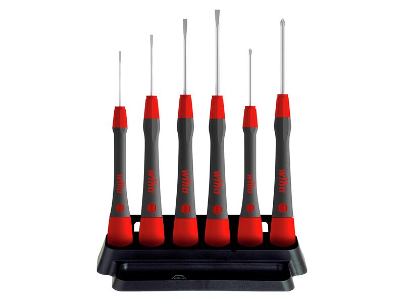 Wiha WHA42990 PicoFinish® SL/PH Fine Screwdriver Set, 7 Piece