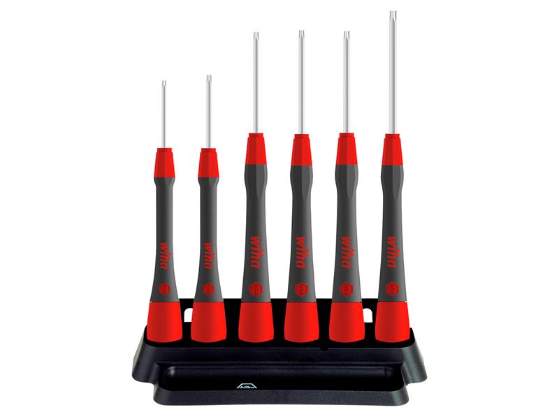 Wiha WHA42997 PicoFinish® TORX® Fine Screwdriver Set, 7 Piece