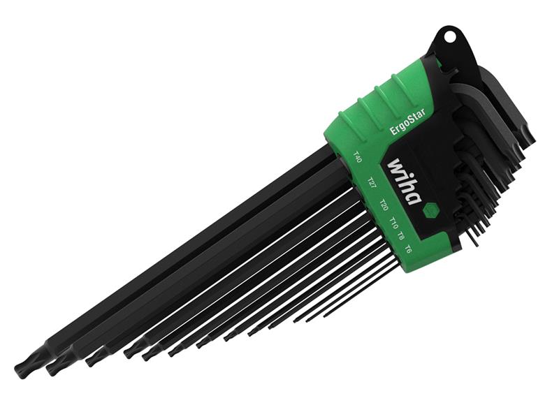 Wiha WHA43847 ErgoStar TORX® ProStar Set, 13 Piece