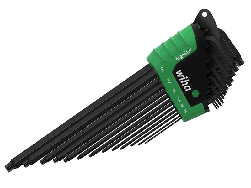 Wiha WHA43848 ErgoStar TORX® MagicSpring® Set, 13 Piece