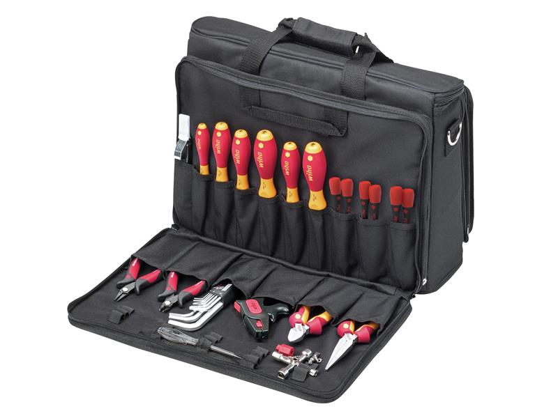 Wiha WHA43879 Service Technician Tool Set, 31 Piece (inc. Case)