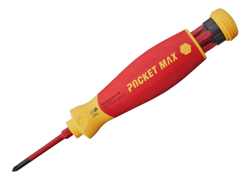 Wiha WHA45296 electric PocketMax® Screwdriver Set, 5 Piece