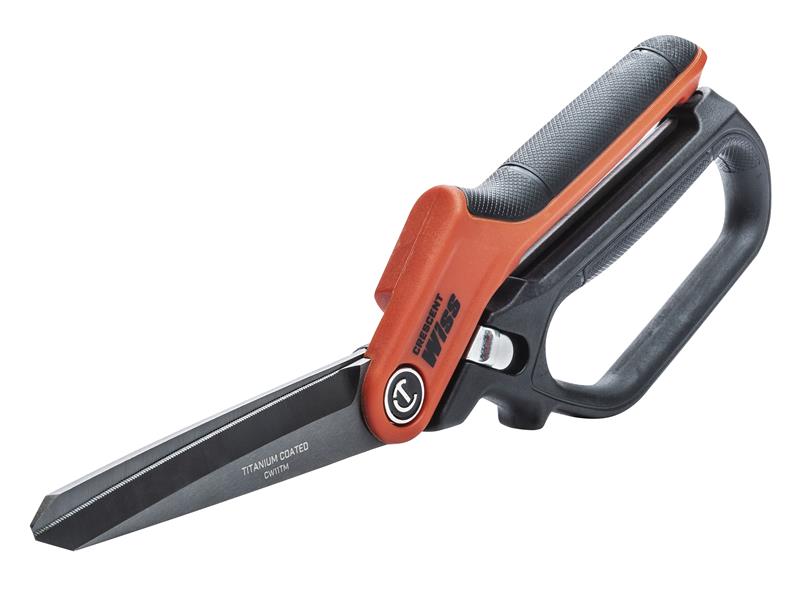 Crescent Wiss® WISCW11TM Spring-Loaded Tradesman Shears 279mm (11in)