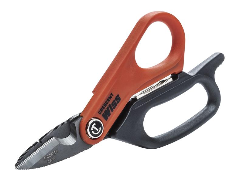 Crescent Wiss® WISCW5T Electrician's Data Shears 152mm (6in)
