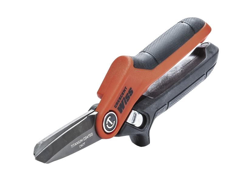 Crescent Wiss® WISCW7T Tradesman Utility Shears 191mm (7.1/2in)