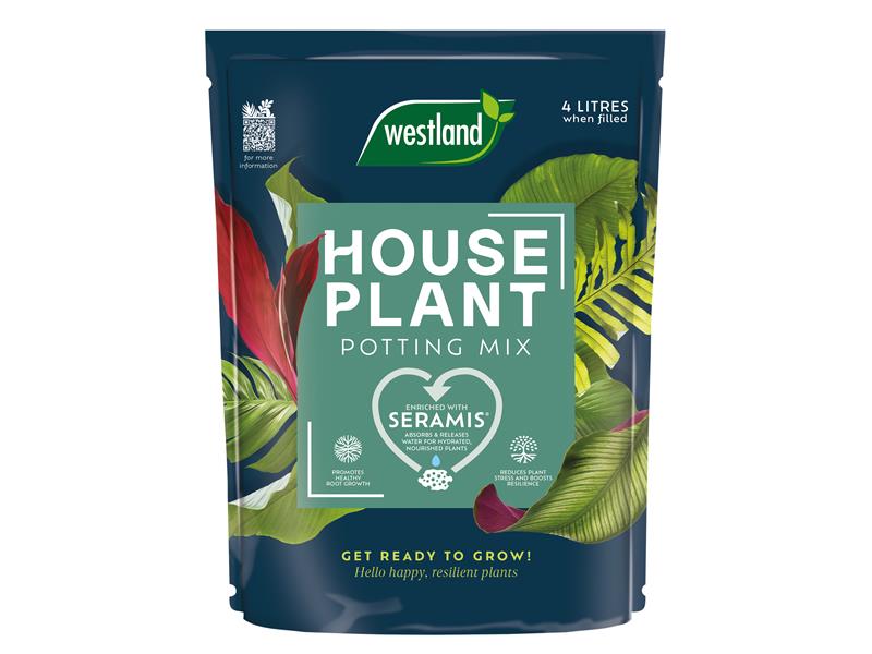 Westland WLD10200085 Houseplant Potting Mix 4 litre