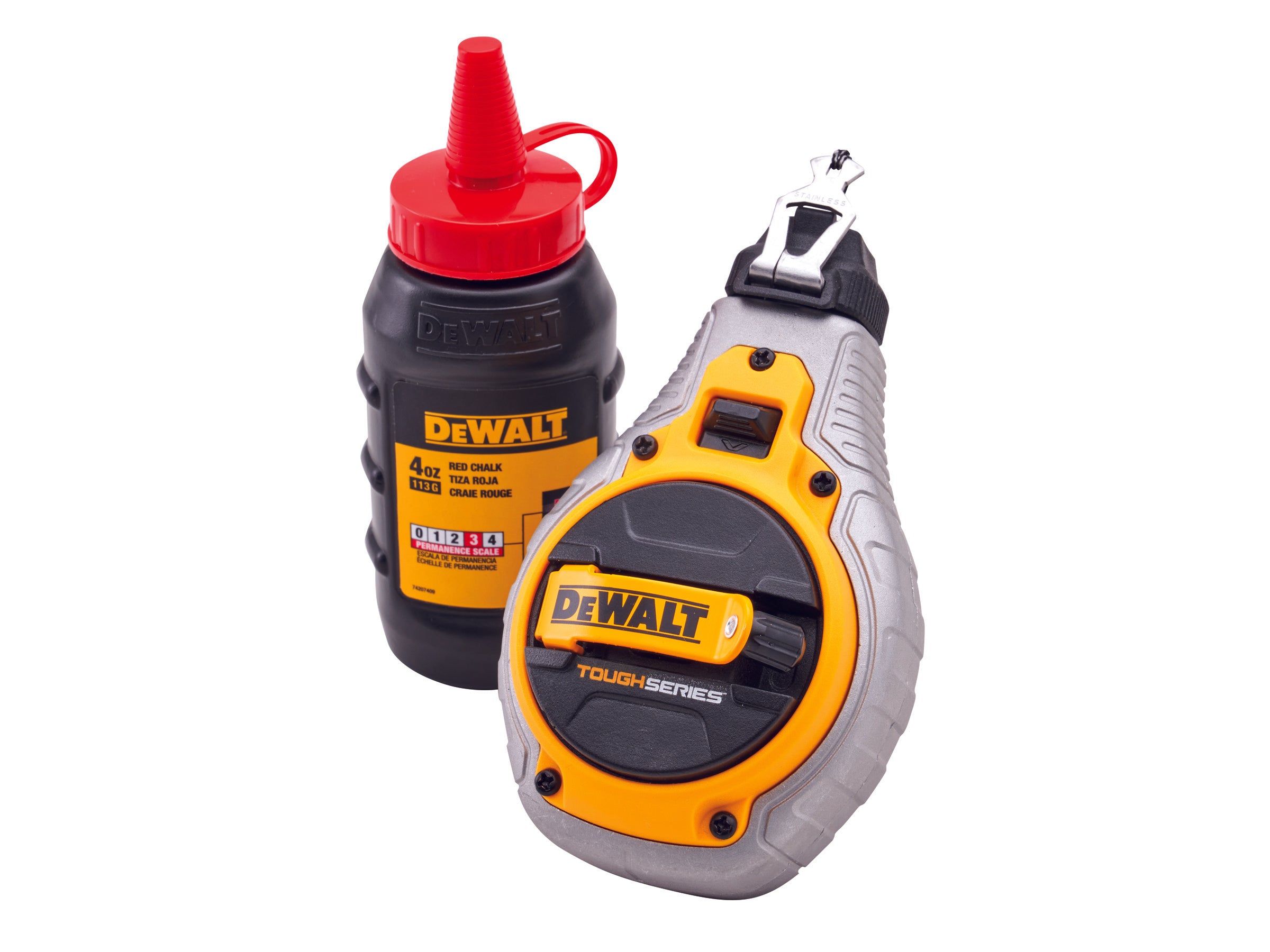 DeWalt Chalk Line & Blue Chalk Set