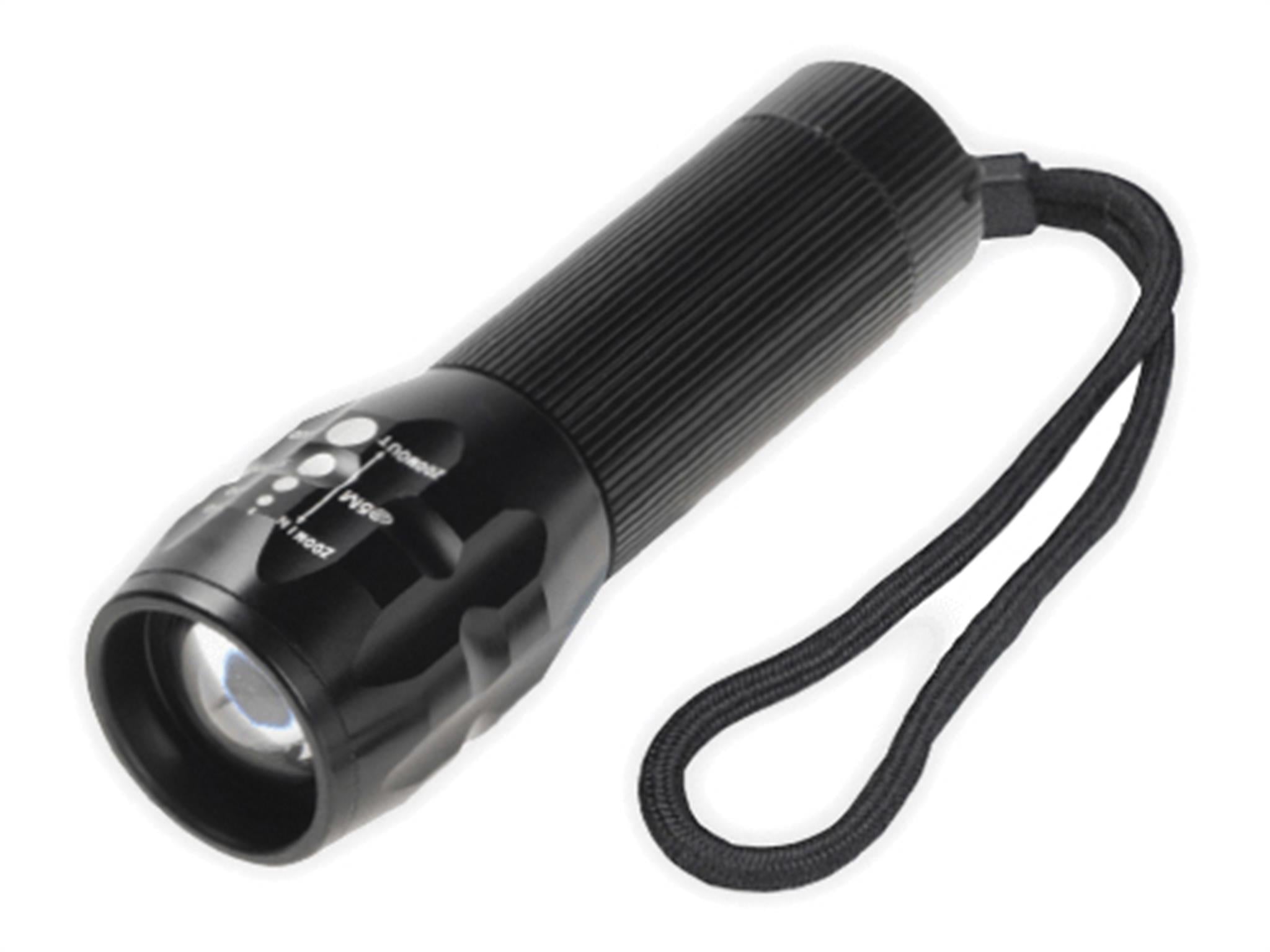 Lighthouse Focusing Torch 3 Function Single