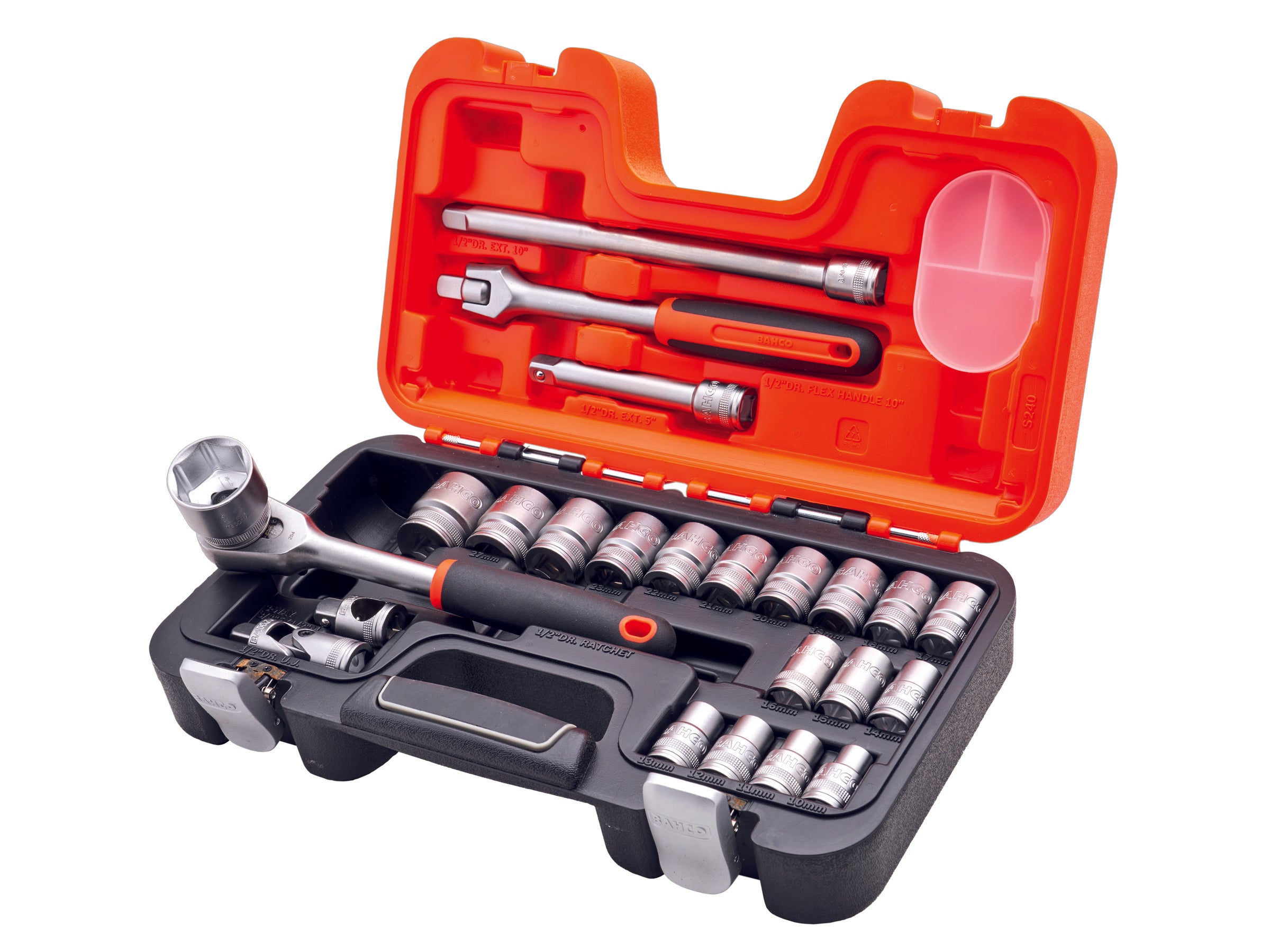 Bahco 1/2in Drive Socket Set (24 Piece)