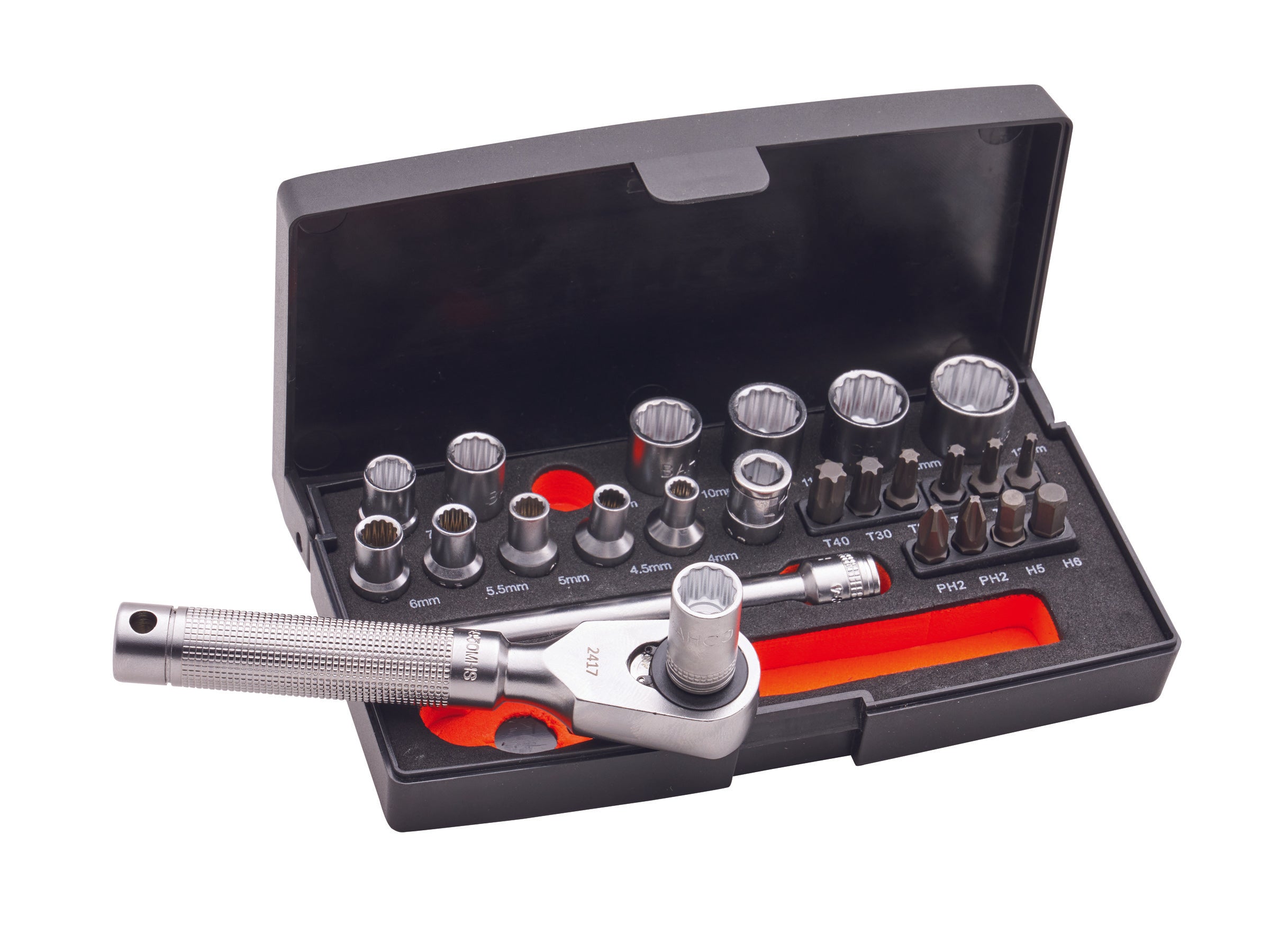 Bahco Special Edition 1/4in Socket Set