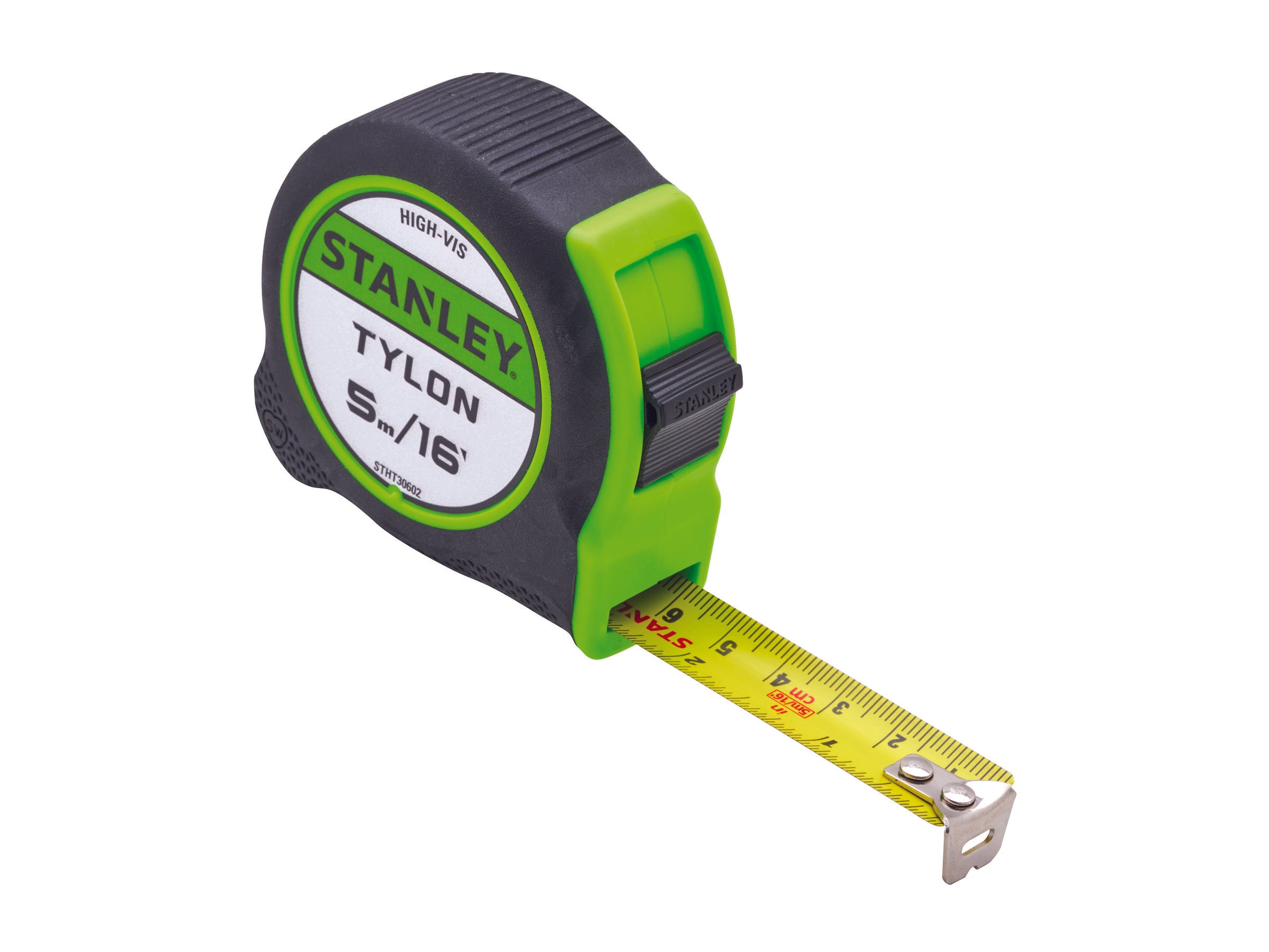 STANLEY Hi-Viz Tylon Tape 5m (16ft)