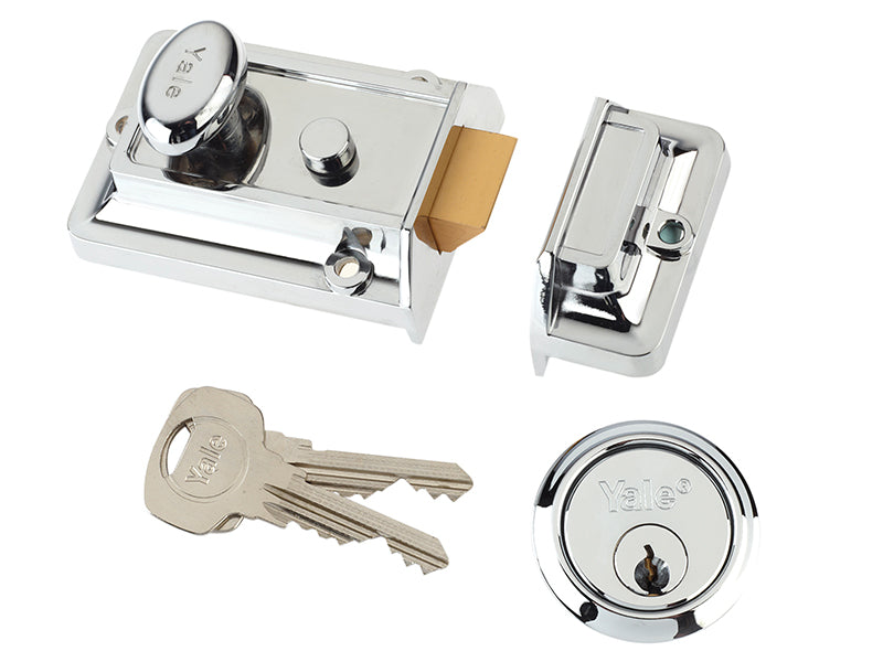 Yale Locks YAL77CH 77 Traditional Nightlatch