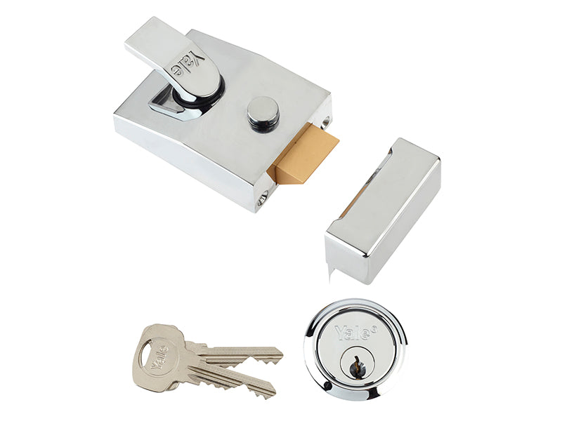 Yale Locks YAL89CH 89 Series Deadlocking Nightlatch