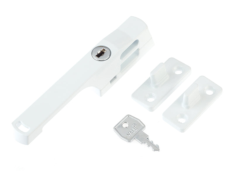 Yale Locks YALP115WE P115 Lockable Window Handle