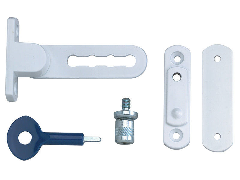 Yale Locks YALP117WE P117 Ventilation Window Lock