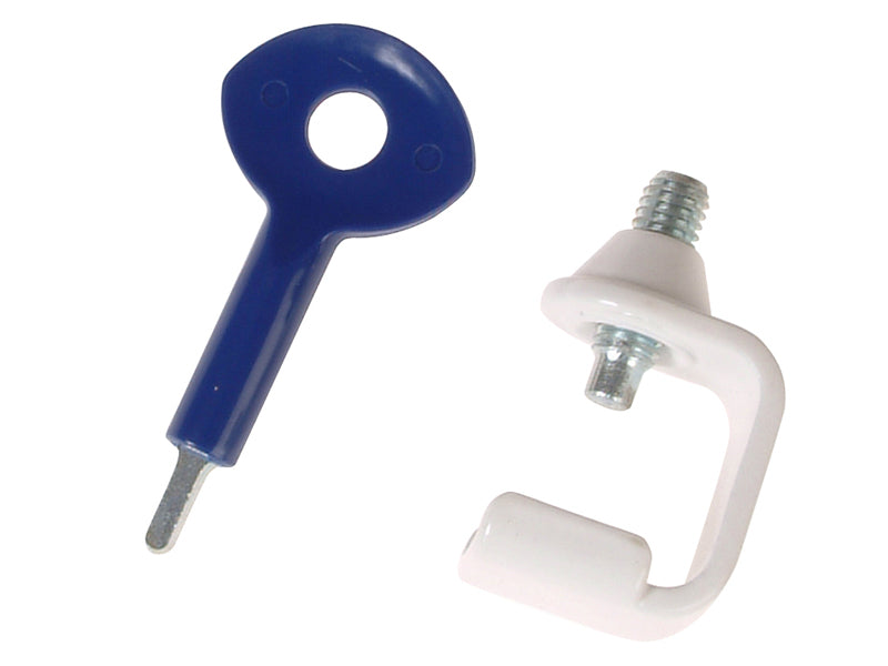 Yale Locks YALP121WE P121 Window Stay Clamp