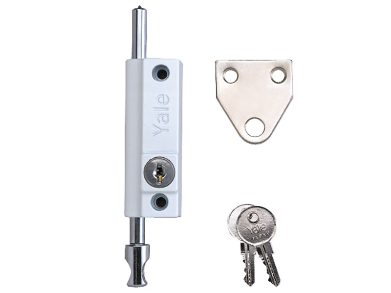 Yale Locks YALP124WE P124 Door Push Bolt