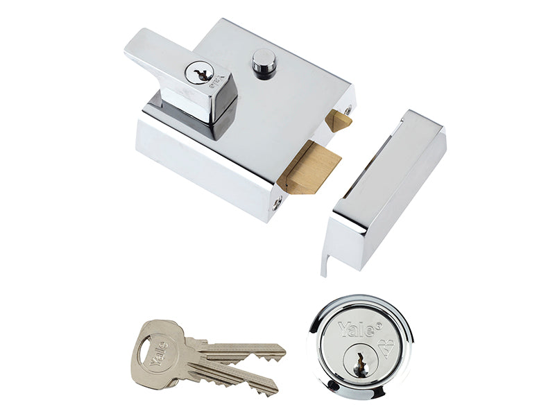 Yale Locks YALP2DMGPB P2 Double Security Nightlatch