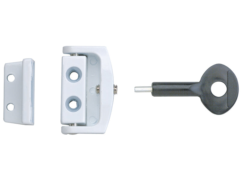 Yale Locks YALP2P113WE P113 Toggle Window Lock White (Pack 2)