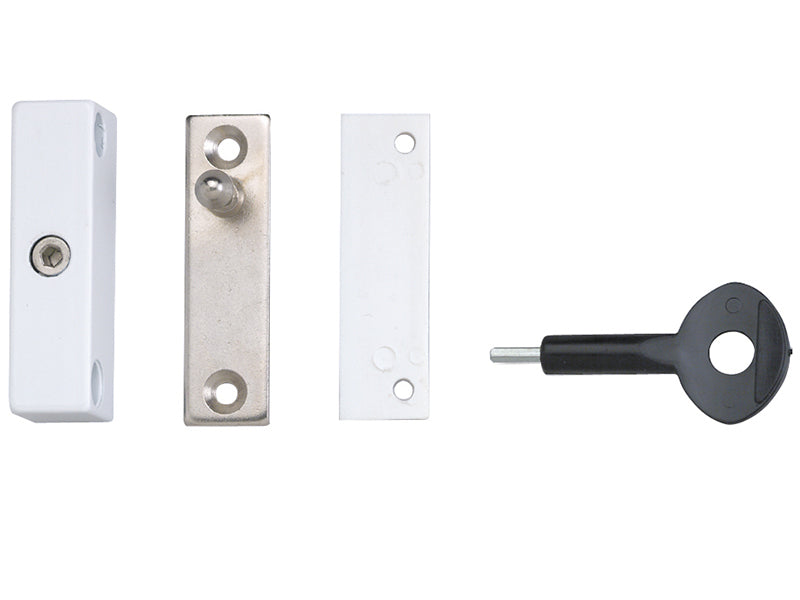 Yale Locks YALP2P118WE P118 Auto Window Lock White Finish Pack of 2