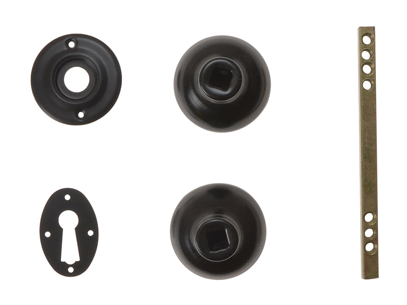 Yale Locks YALP405BK P405 Rim Knob