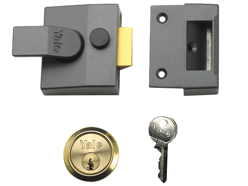 Yale Locks YAL84DMGPB 84 Series Standard Nightlatch