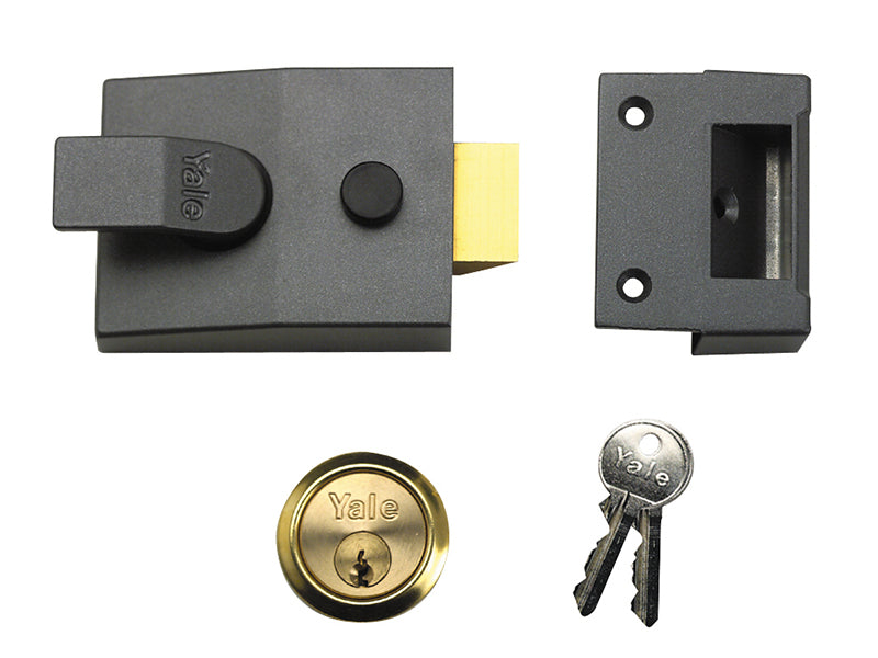 Yale Locks YAL88DMGPB 88 Series Standard Nightlatch