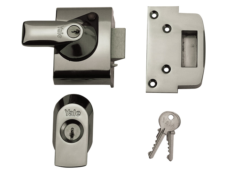 Yale Locks YALPBS2CH BS2 British Standard Nightlatch